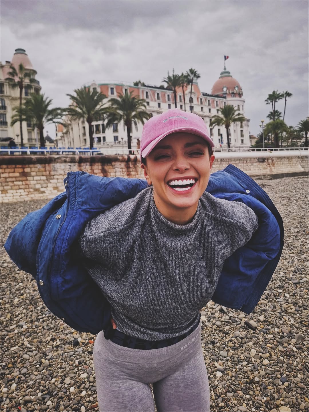 Ella Dvornik pokazala kako sportski look može izgledati chic Hello Magazin Croatia Hrvatska