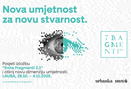 Erste fragmenti 21 – više od dva desetljeća podrške mladim hrvatskim umjetnicima