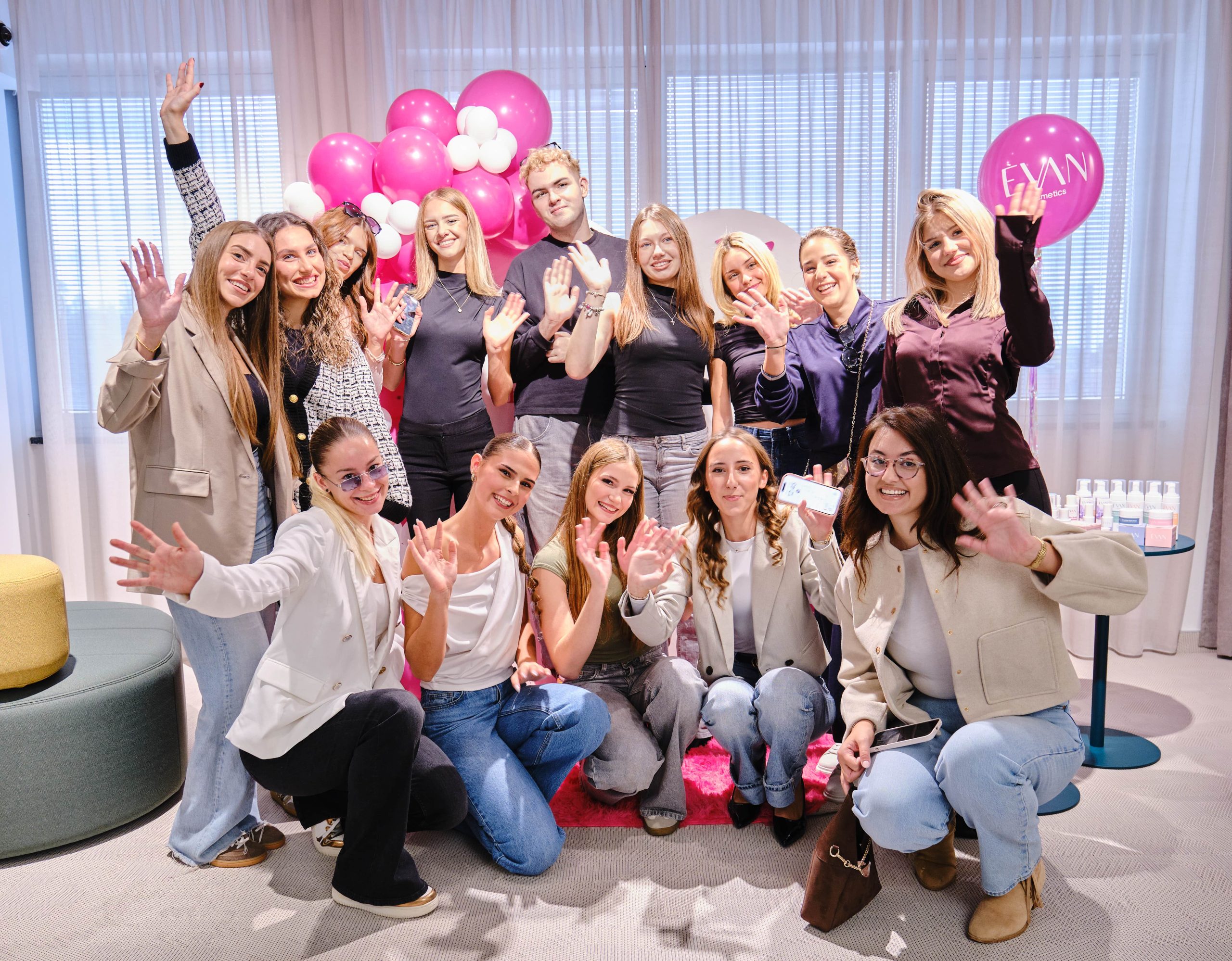 Evan Cosmetics predstavio svoj prvi event