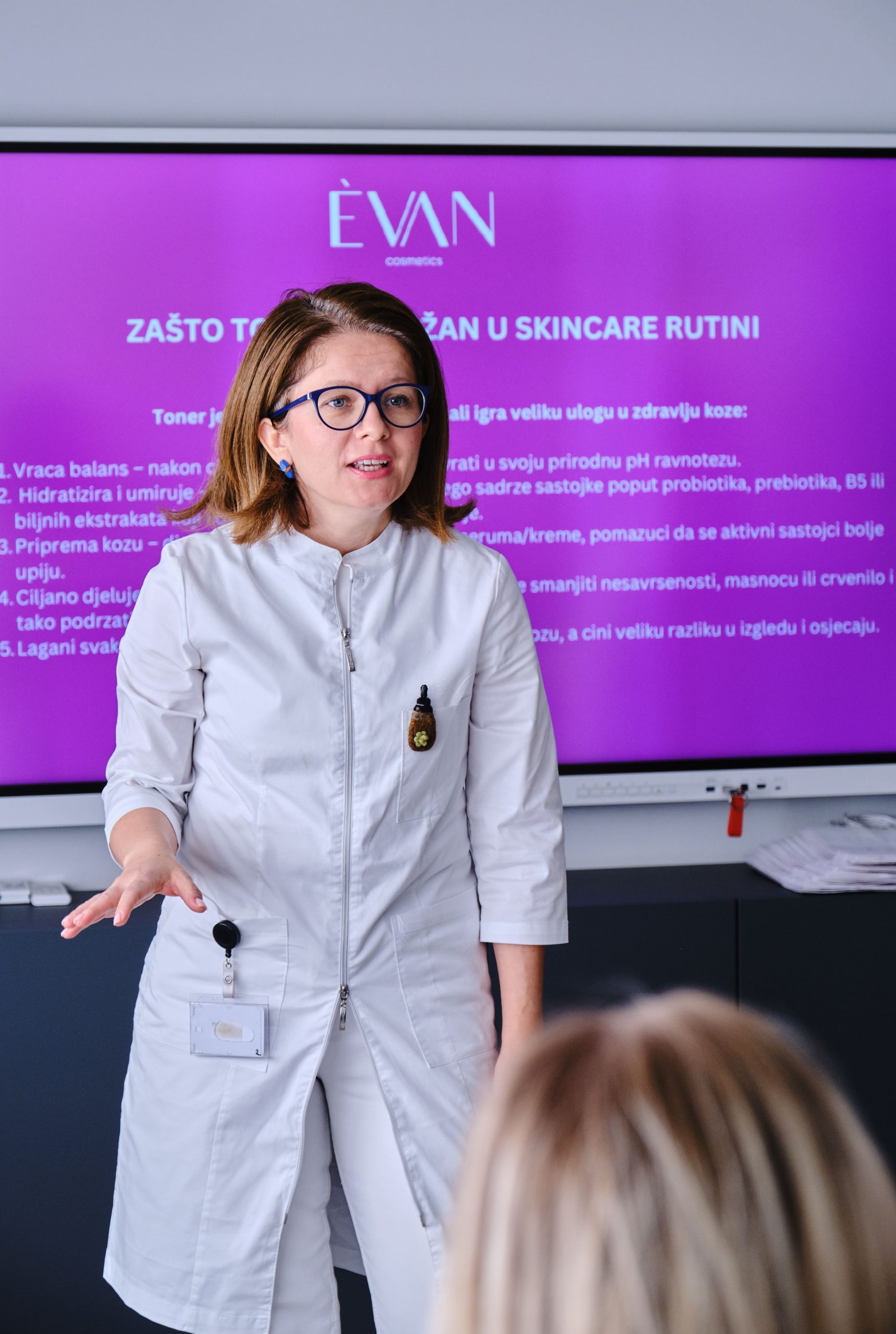 Evan Cosmetics predstavio svoj prvi event