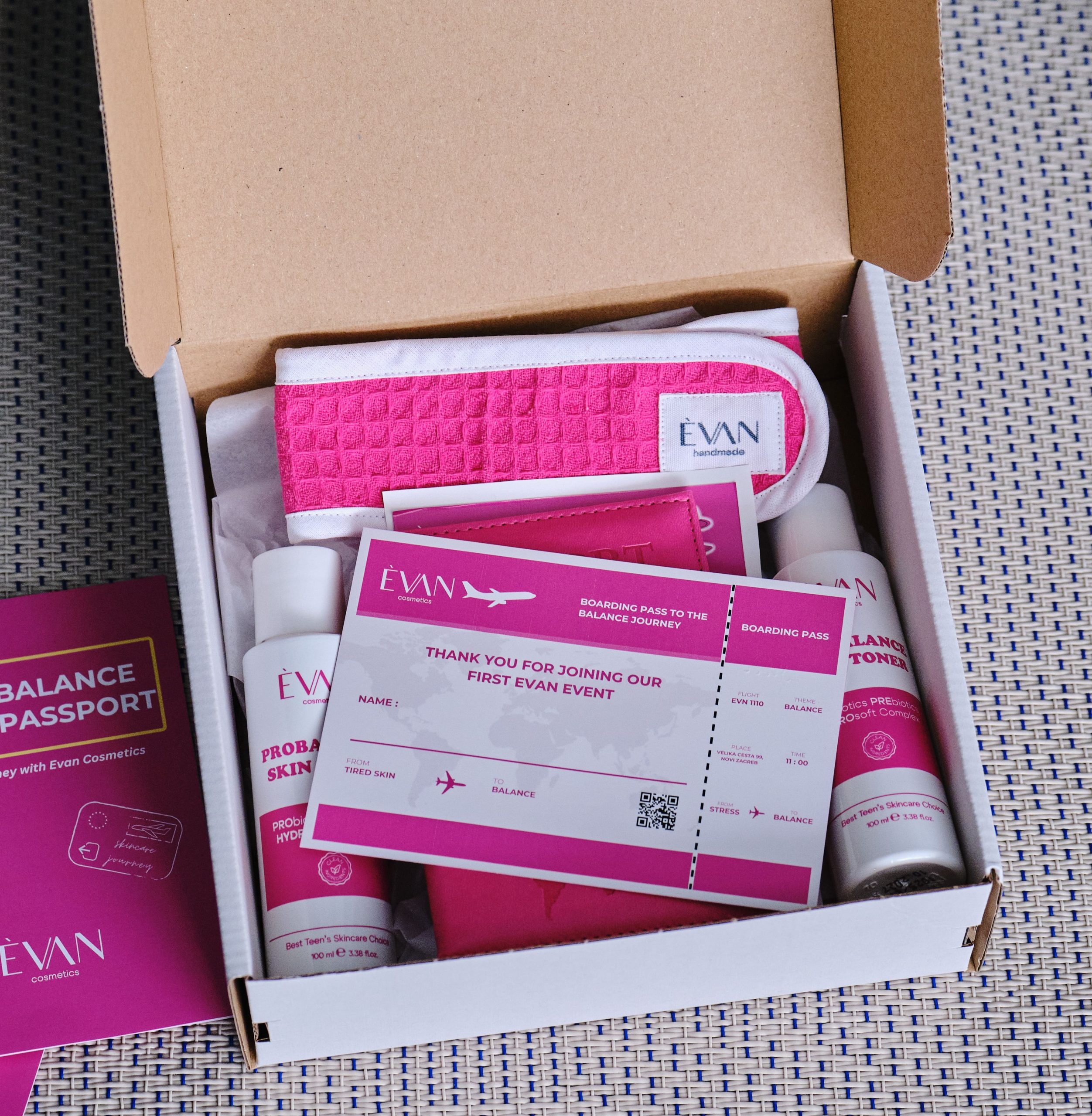 Evan Cosmetics predstavio svoj prvi event