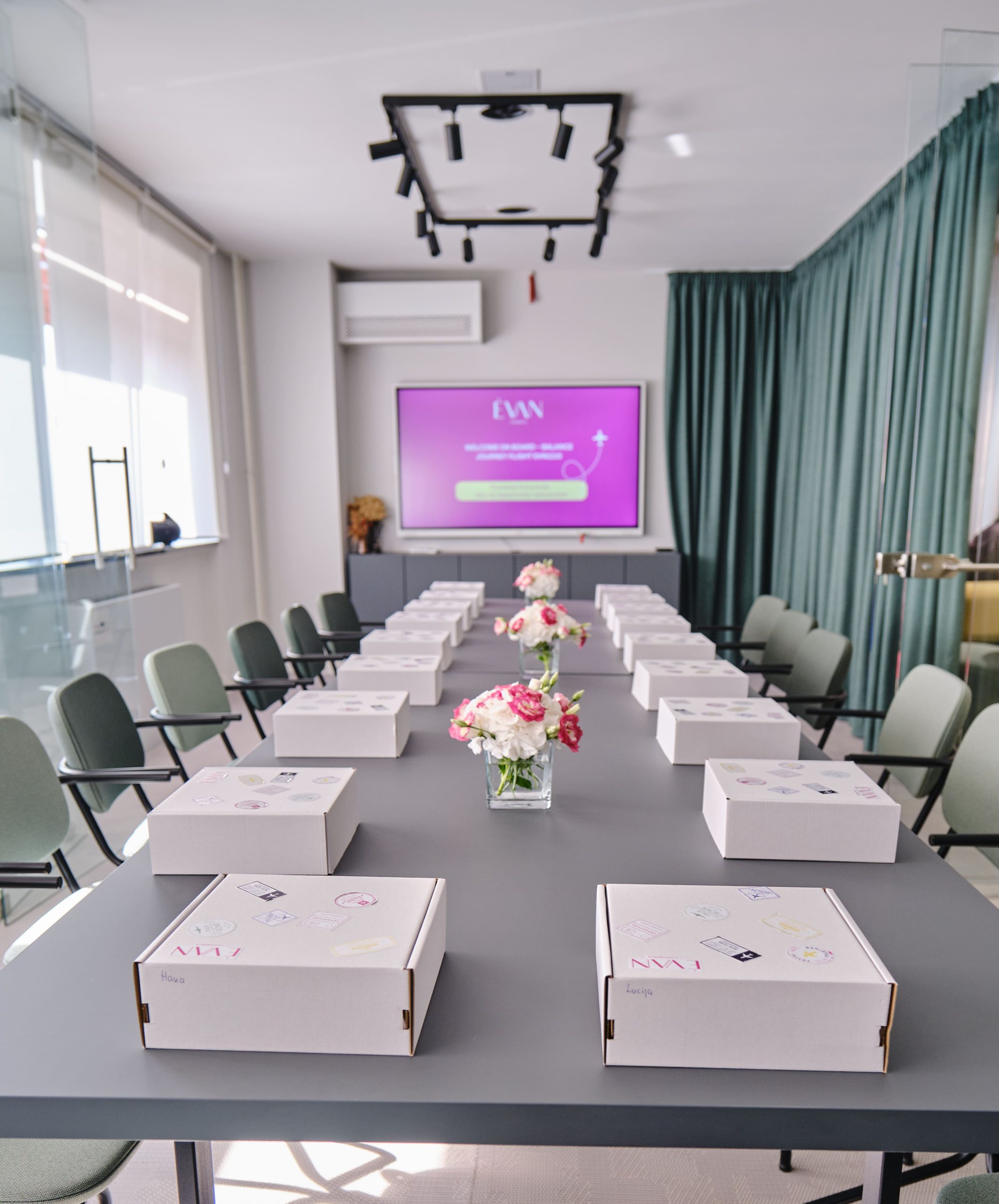 Evan Cosmetics predstavio svoj prvi event