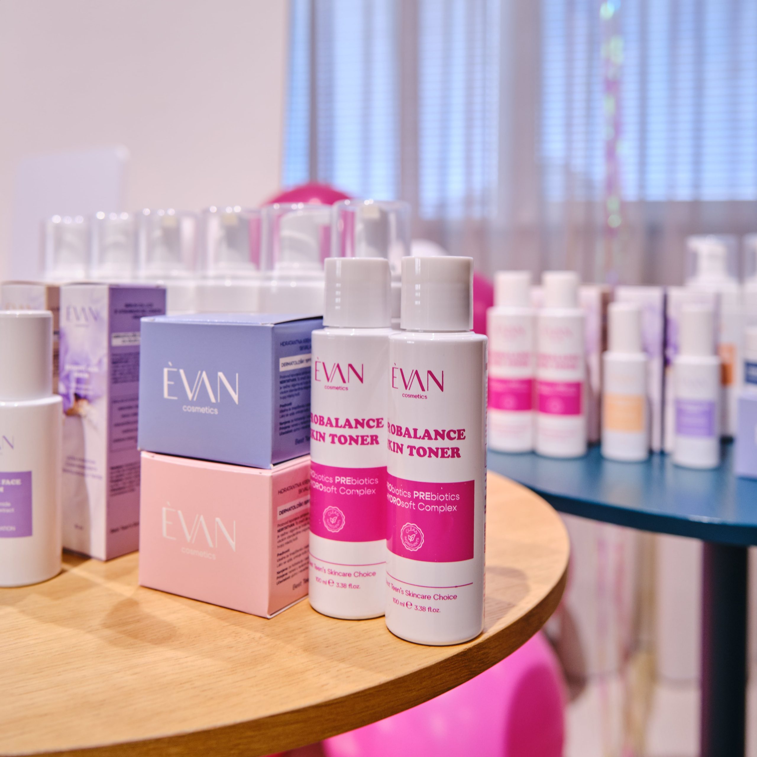 Evan Cosmetics predstavio svoj prvi event