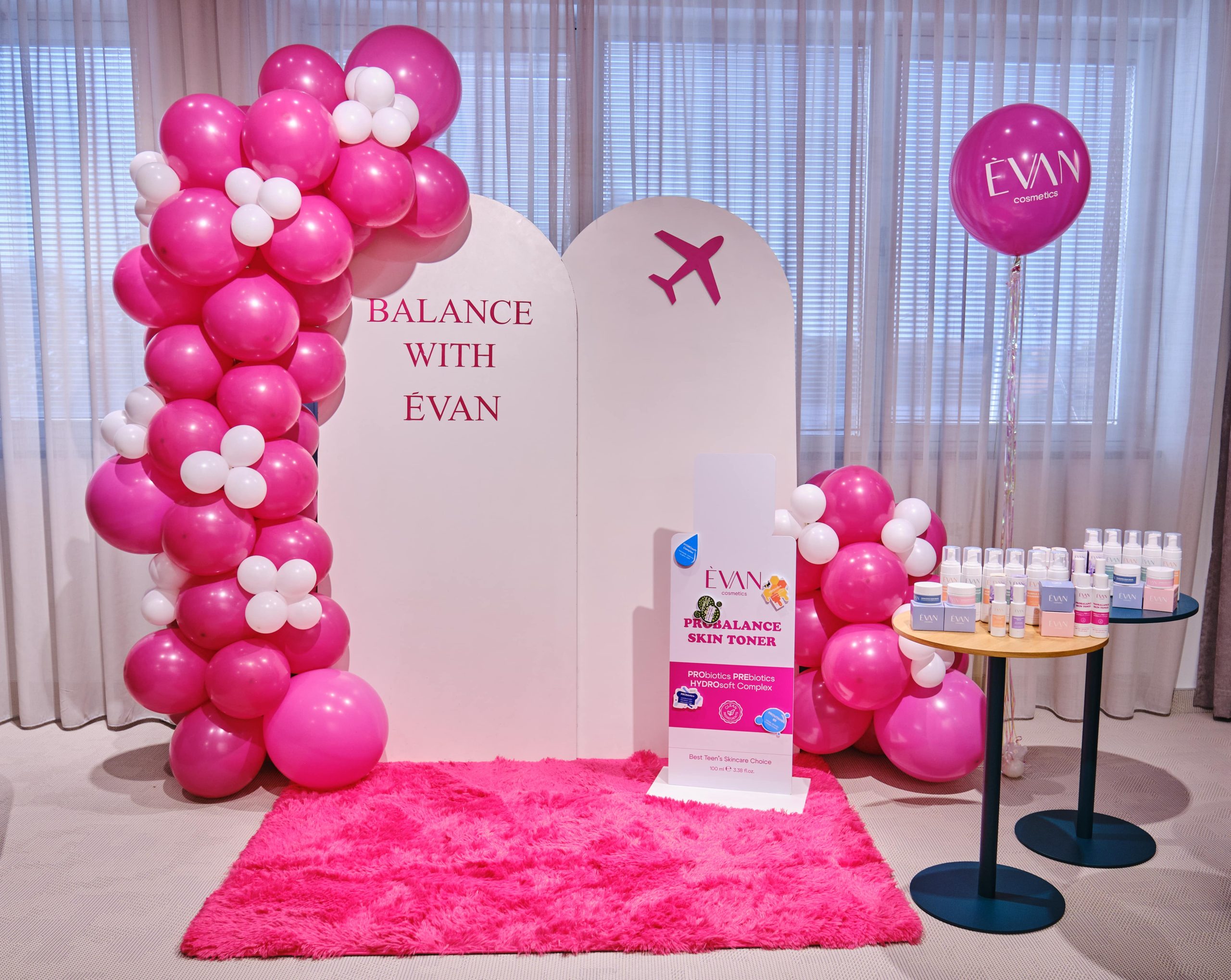 Evan Cosmetics predstavio svoj prvi event