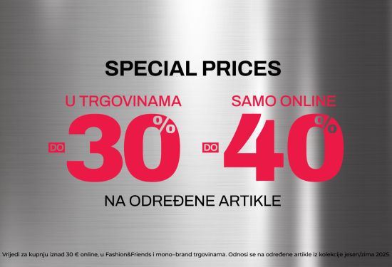 FASHION&FRIENDS I FASHION COMPANY ZAPOČINJU VELIKU SEZONSKU AKCIJU!