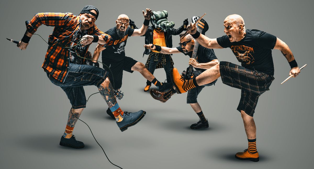 Fakof Luzeri – punk rafal Savšenih Marginalaca🐊🍻
