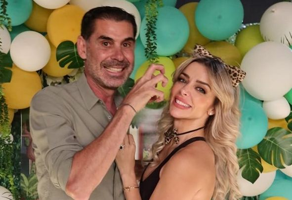 Fani Stipković i Fernando Hierro proslavili sinov drugi rođendan