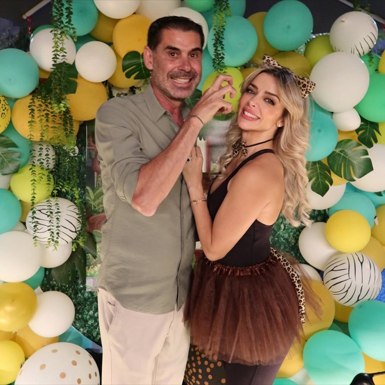 Fani Stipković i Fernando Hierro proslavili sinov drugi rođendan