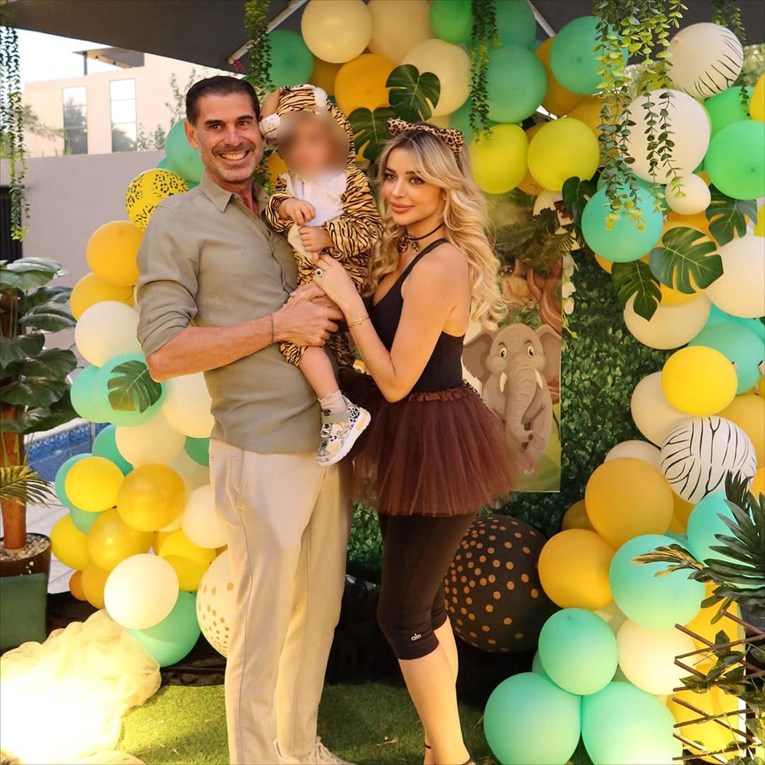 Fani Stipković i Fernando Hierro proslavili sinov drugi rođendan