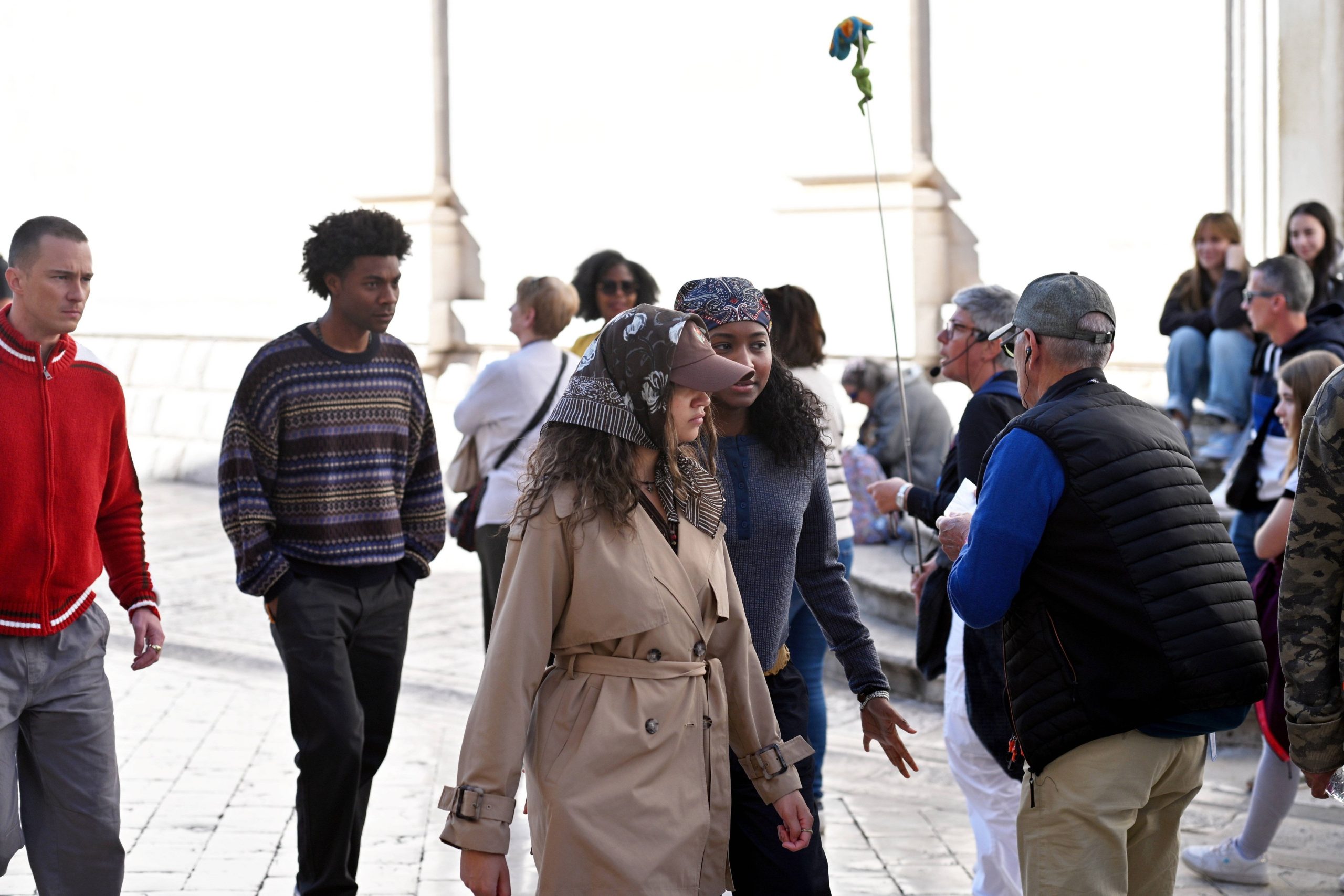 Fizički incident na setu Netflixove serije 'Outer Banks' u Dubrovniku Hello Magazin Croatia Hrvatska