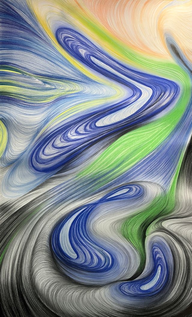 GALERIJA JOSIP RAČIĆ (MARGARETSKA 3, ZAGREB) - OTVORENJE IZLOŽBE "TITRANJE U KAOSU" MARTINE MOON ZELENIKE - 7. LISTOPADA 2025., U 20 SATI