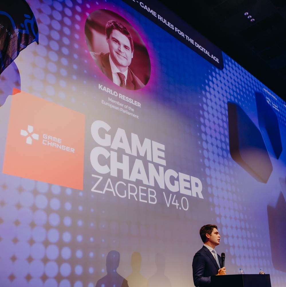 GAME CHANGER 4.0 ZAGREB NA JEDAN DAN POSTAO SREDIŠTE TECH SCENE I LIDERA KOJI DONOSE BUDUĆNOST 