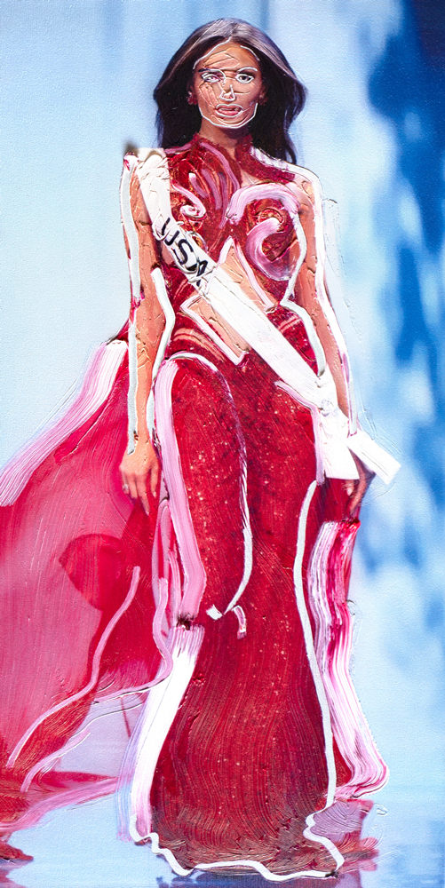 GRETCHEN ANDREW “FACETUNE PORTRAITS” ZRCALO DIGITALNIH TRANSFORMACIJA