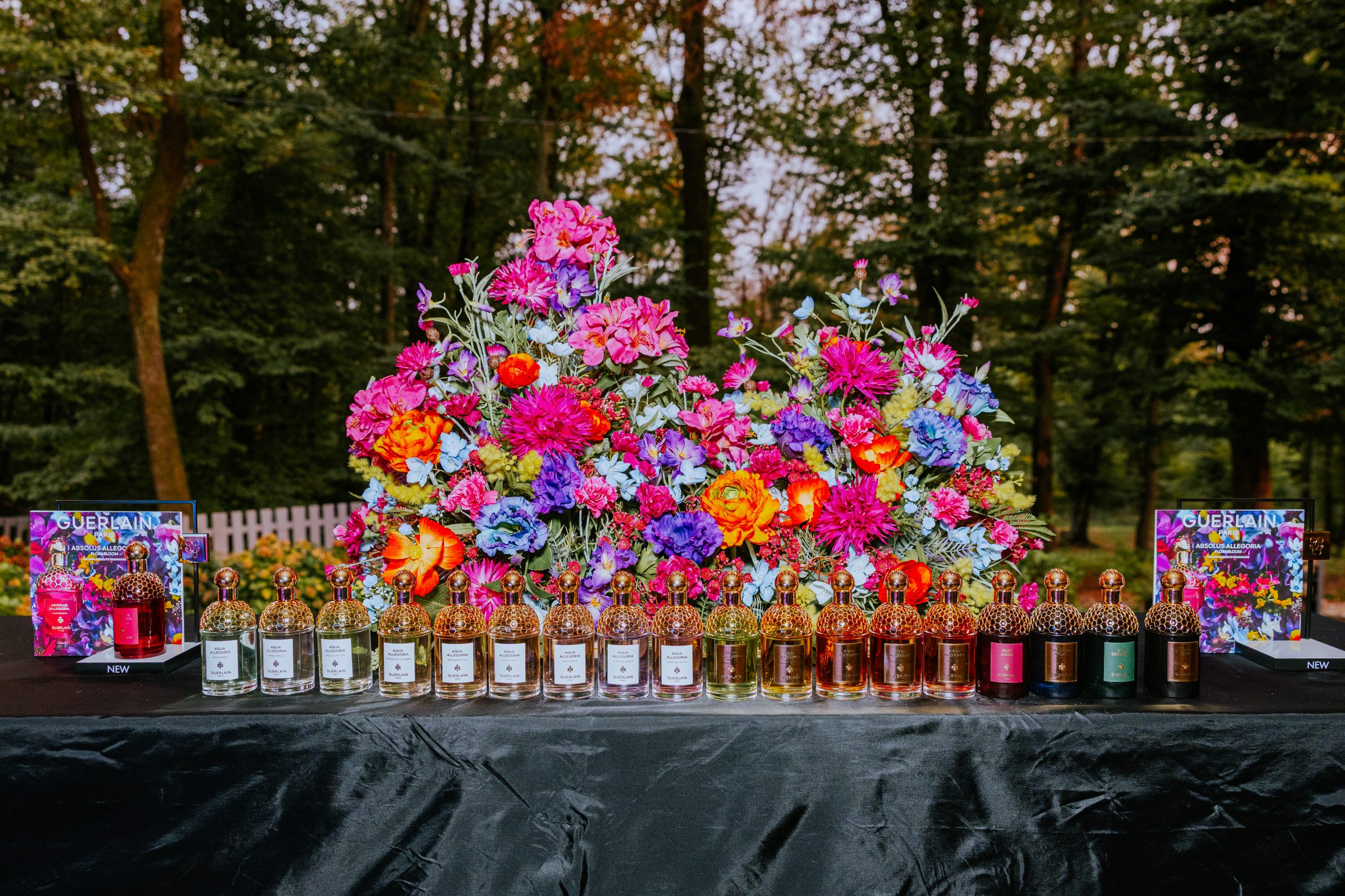 GUERLAIN PREDSTAVLJA NOVI MIRIS ABSOLUS ALLEGORIA FLORABLOOM