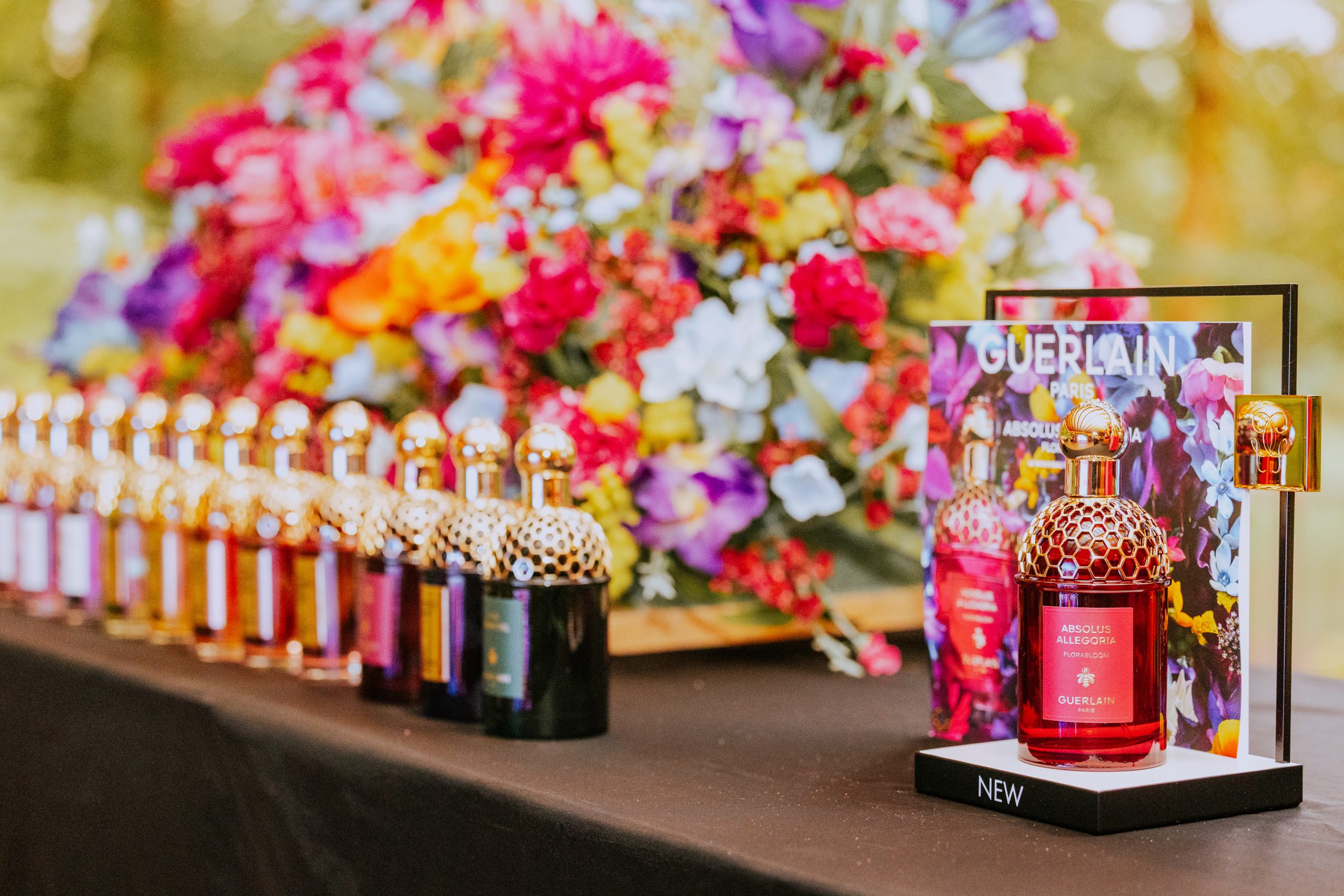 GUERLAIN PREDSTAVLJA NOVI MIRIS ABSOLUS ALLEGORIA FLORABLOOM