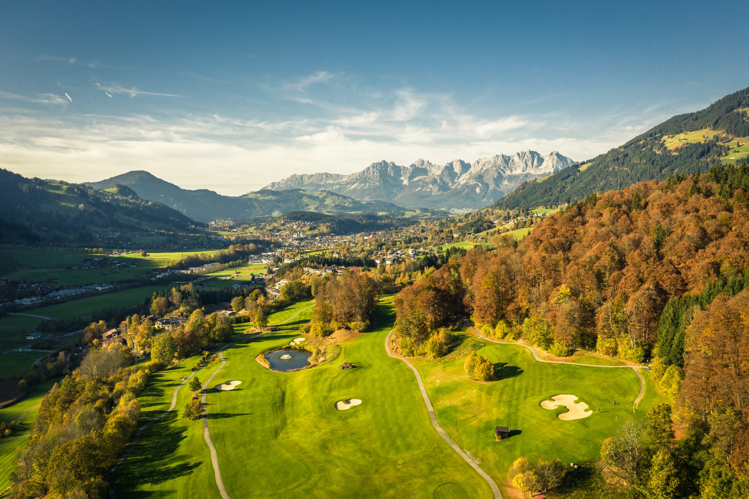 Grand Tirolia Kitzbühel I It’s Tee-Time – and Tea Time!