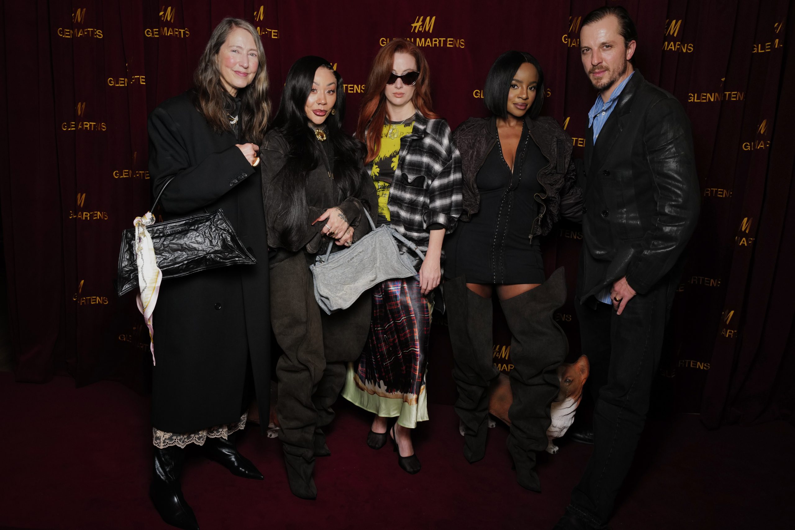 H&M i Glenn Martens proslavili su svoju suradnju u Londonu uz neočekivani zaokret klasične kućne zabave