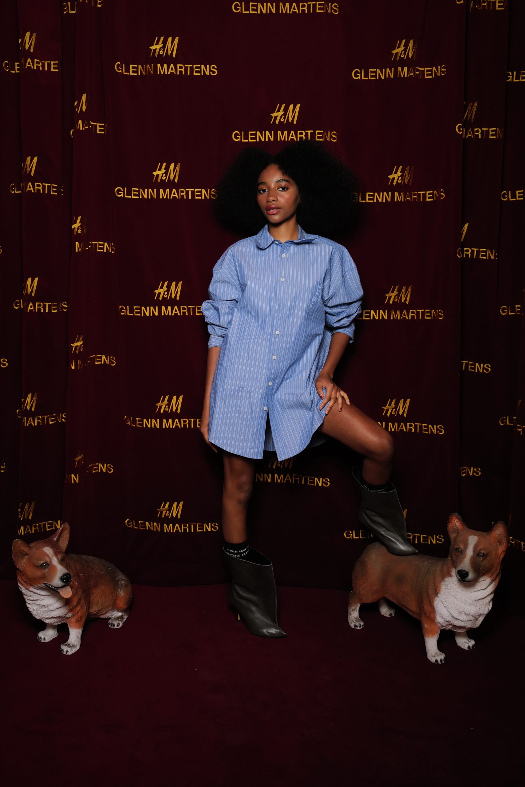 H&M i Glenn Martens proslavili su svoju suradnju u Londonu uz neočekivani zaokret klasične kućne zabave