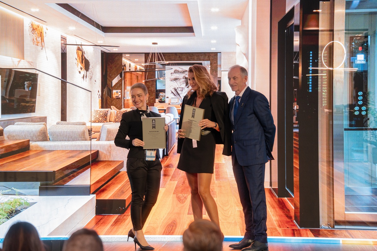 Hrvatski studio za dizajn interijera IL MODERN DESIGNER osvojio nagradu za najbolji projekt u Europi