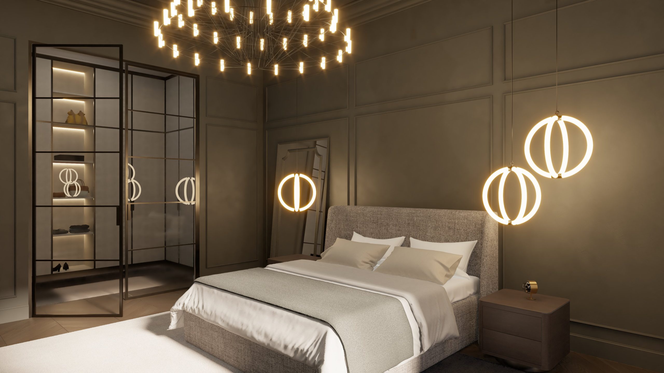 Uređenje stana u Londonu by Mirjana Mikulec