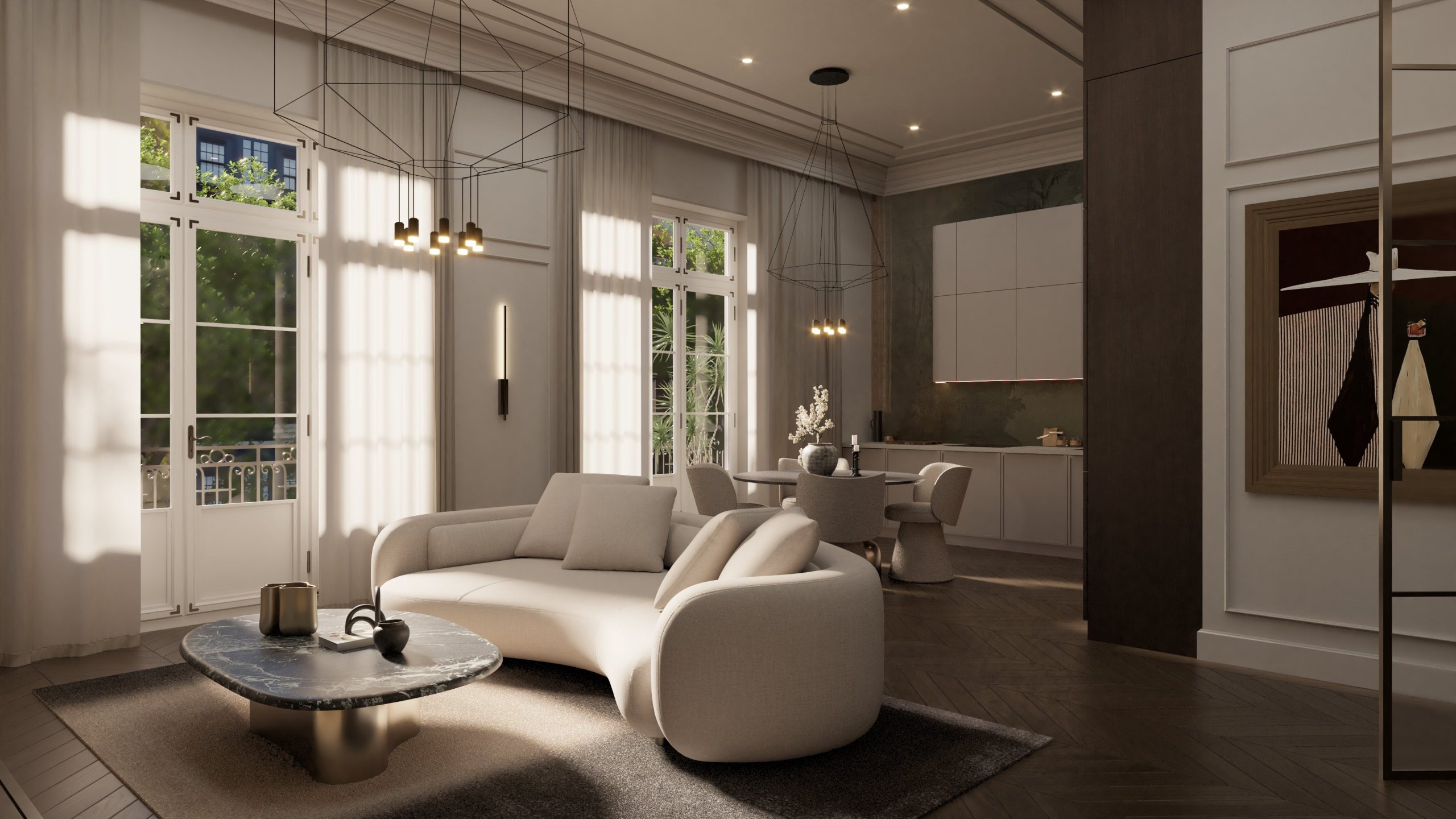 Uređenje stana u Londonu by Mirjana Mikulec