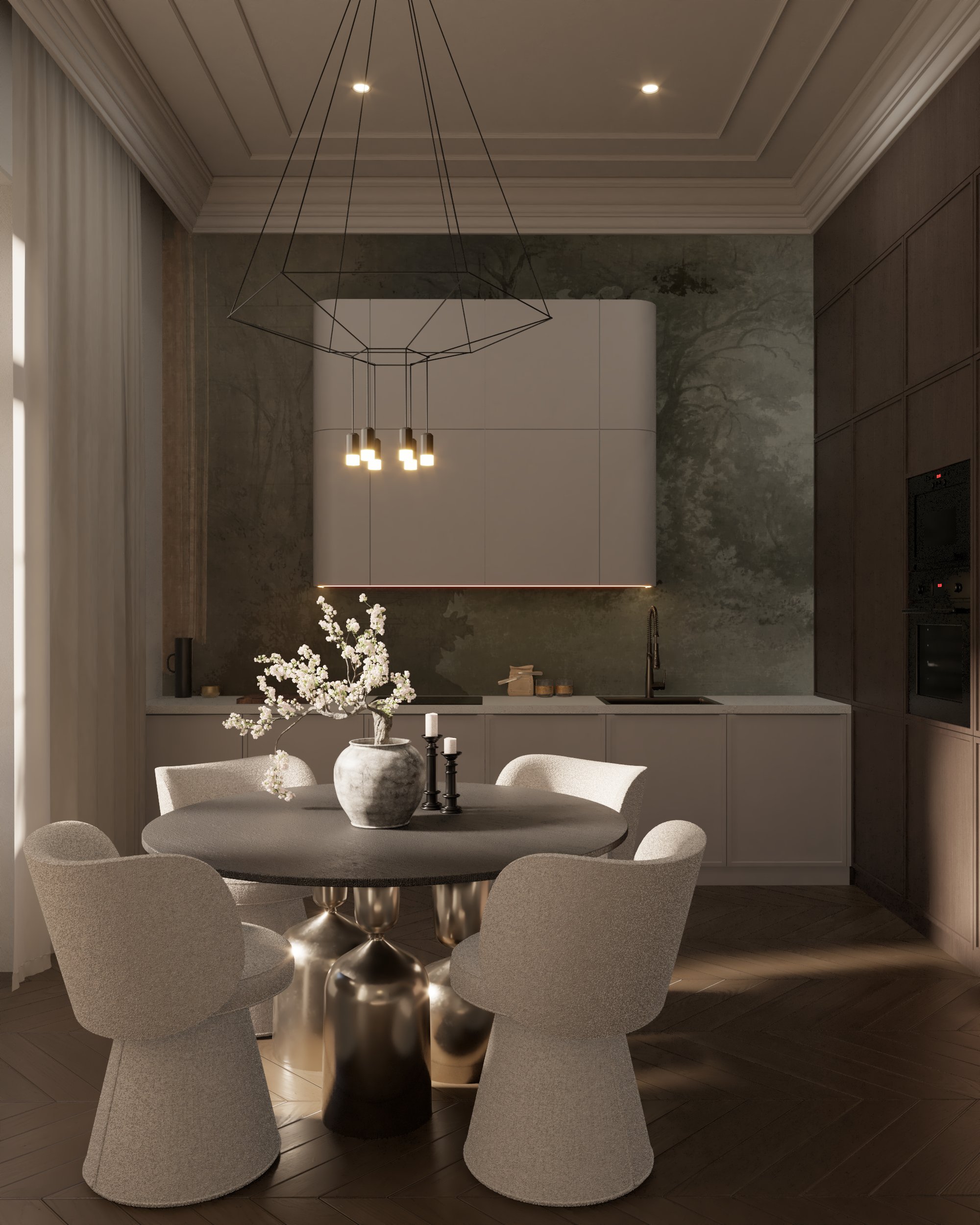 Uređenje stana u Londonu by Mirjana Mikulec