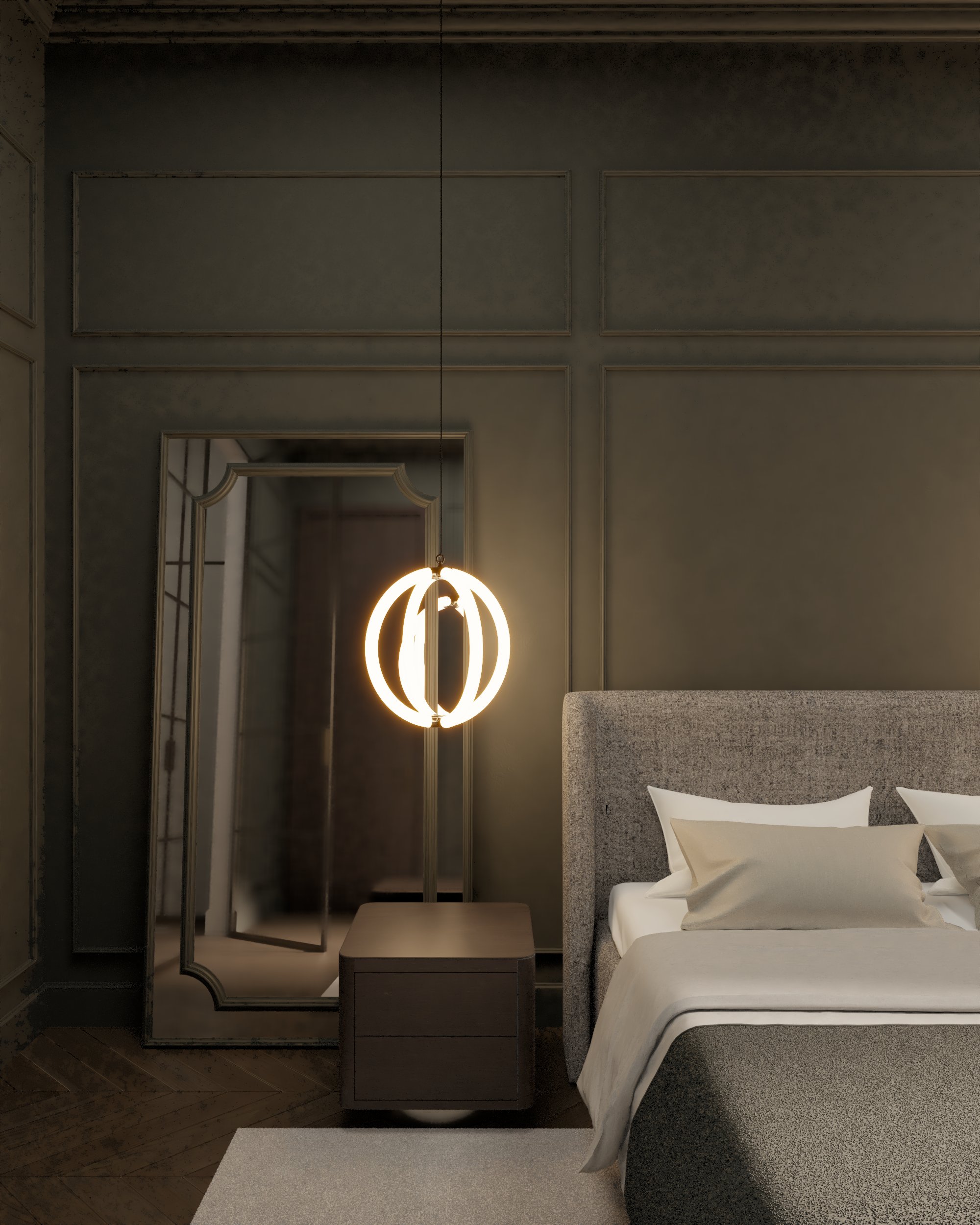 Uređenje stana u Londonu by Mirjana Mikulec