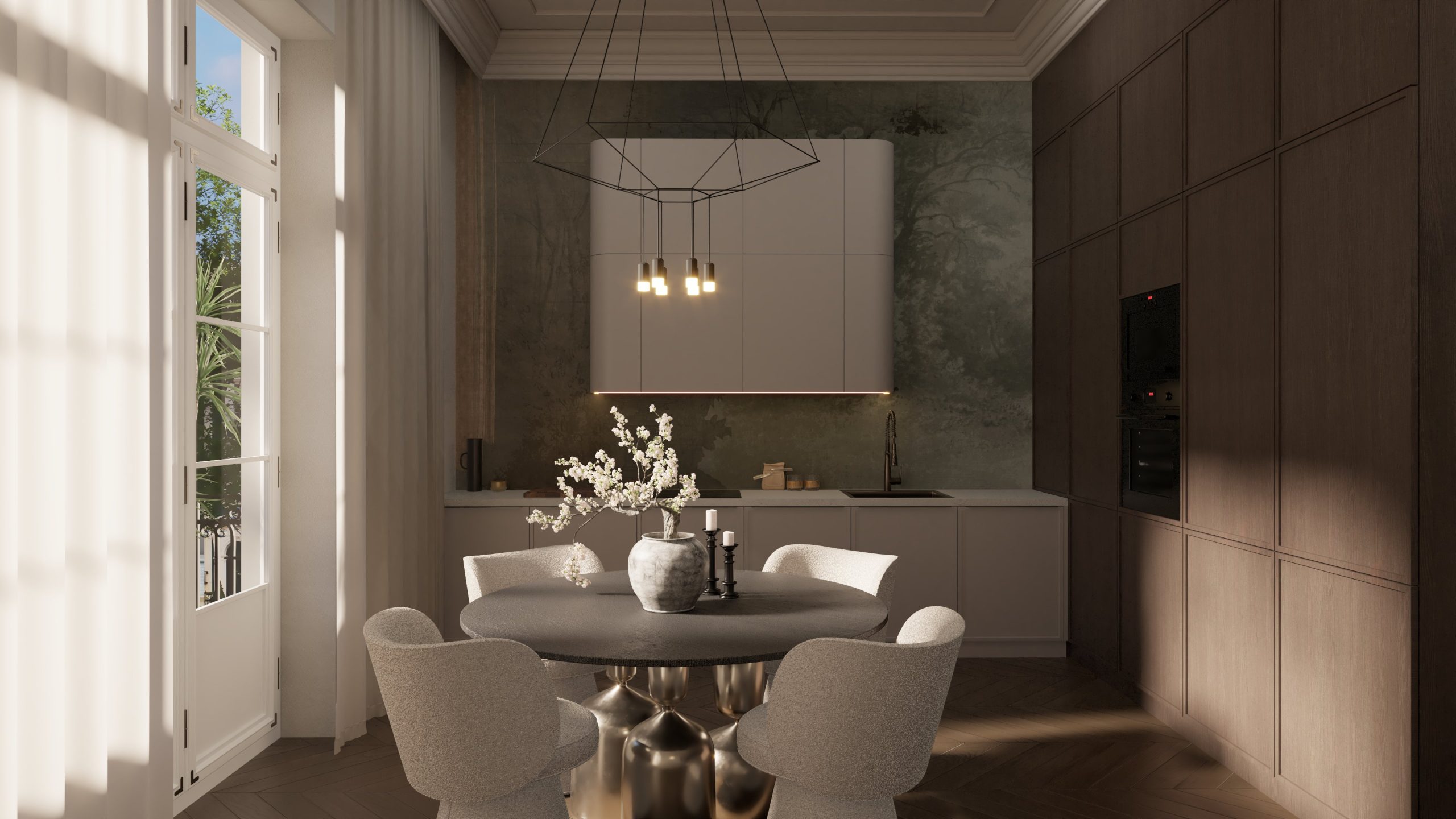 Uređenje stana u Londonu by Mirjana Mikulec