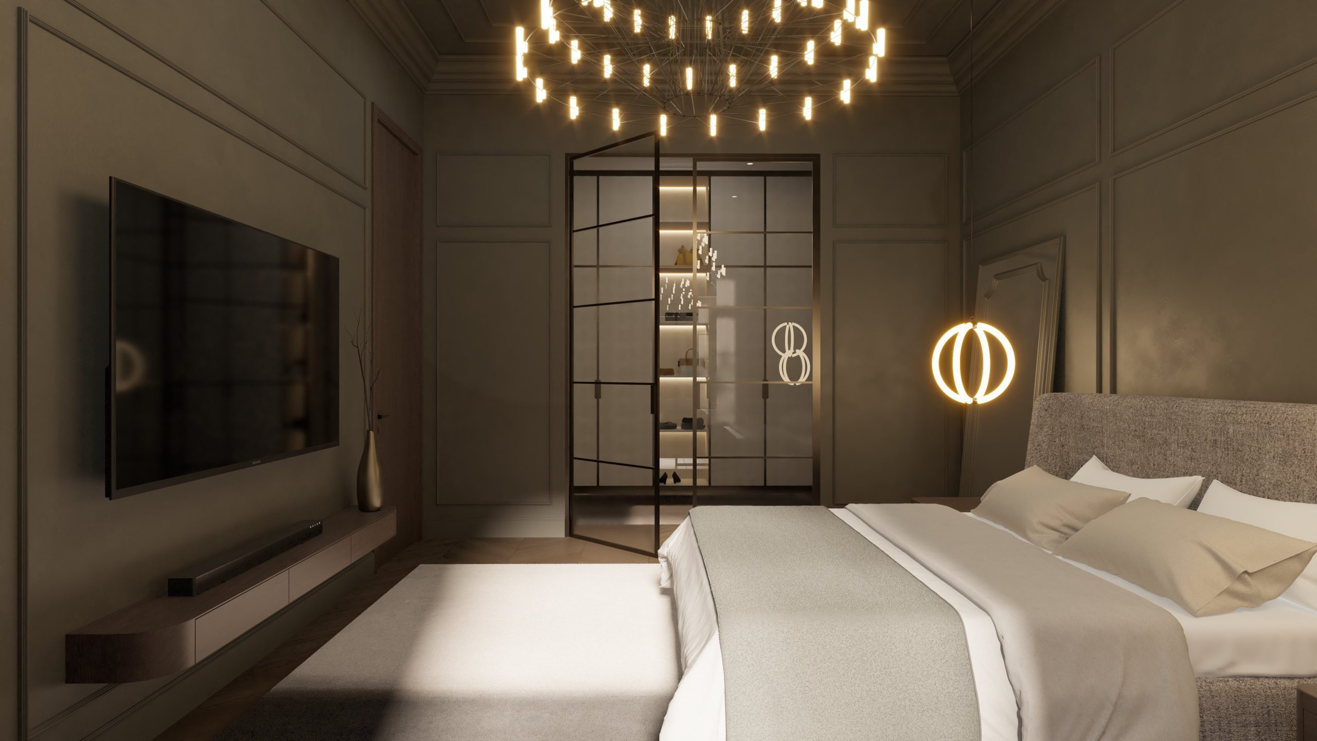 Uređenje stana u Londonu by Mirjana Mikulec