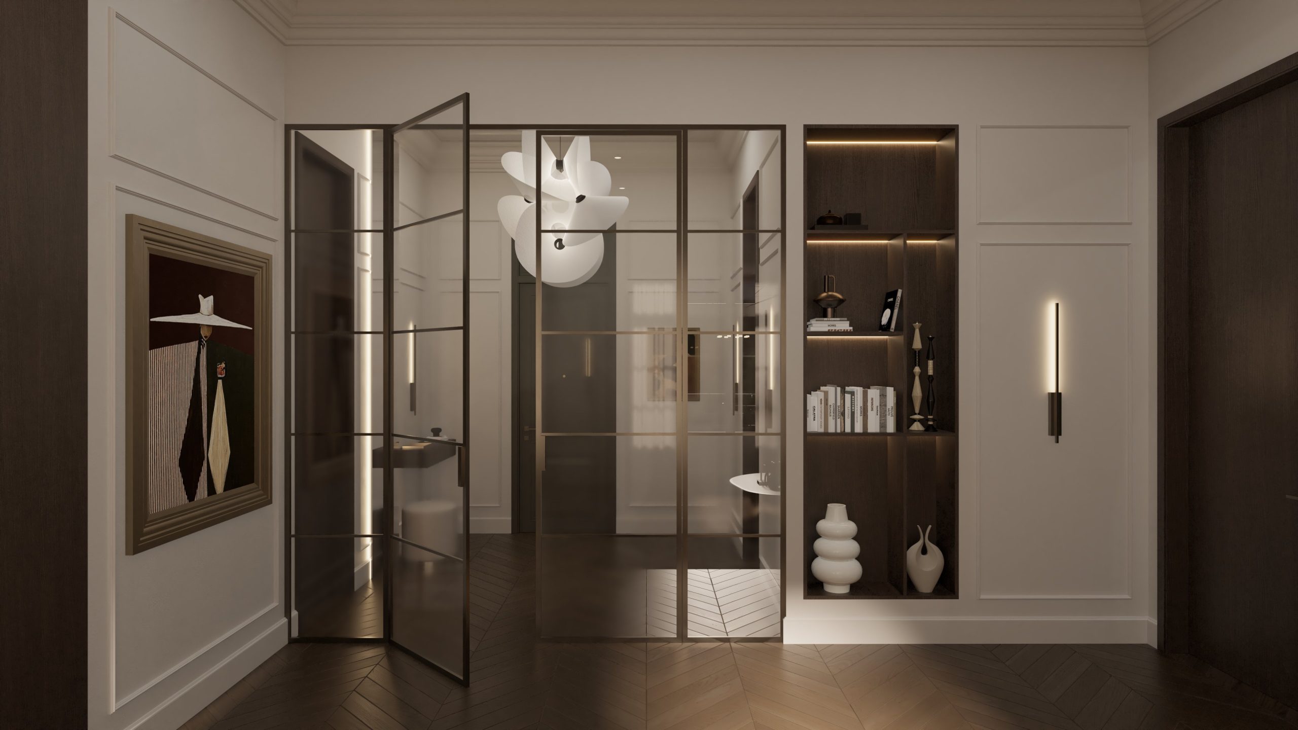 Uređenje stana u Londonu by Mirjana Mikulec