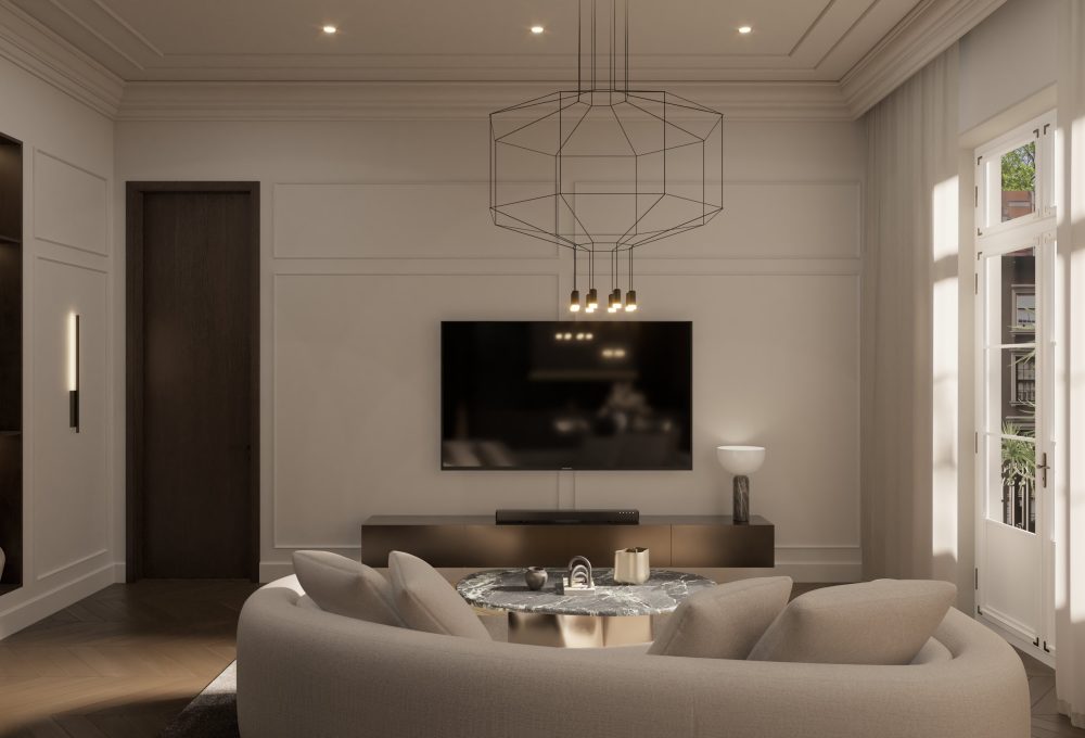 Uređenje stana u Londonu by Mirjana Mikulec