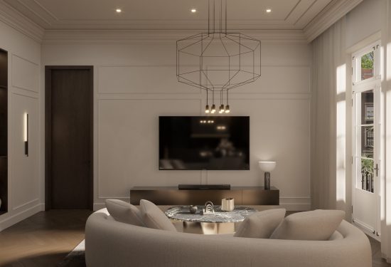 Uređenje stana u Londonu by Mirjana Mikulec