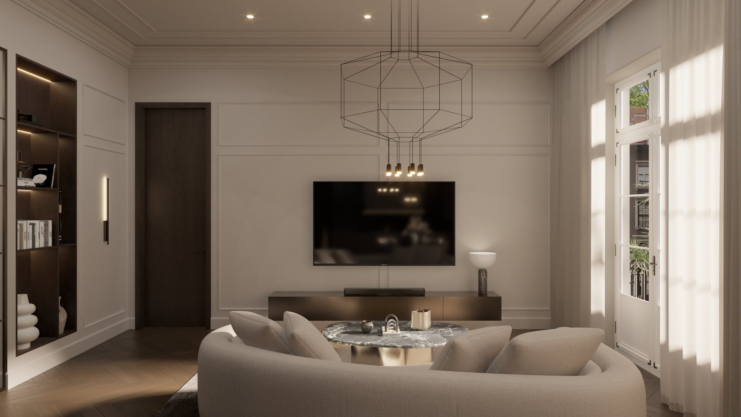 Uređenje stana u Londonu by Mirjana Mikulec