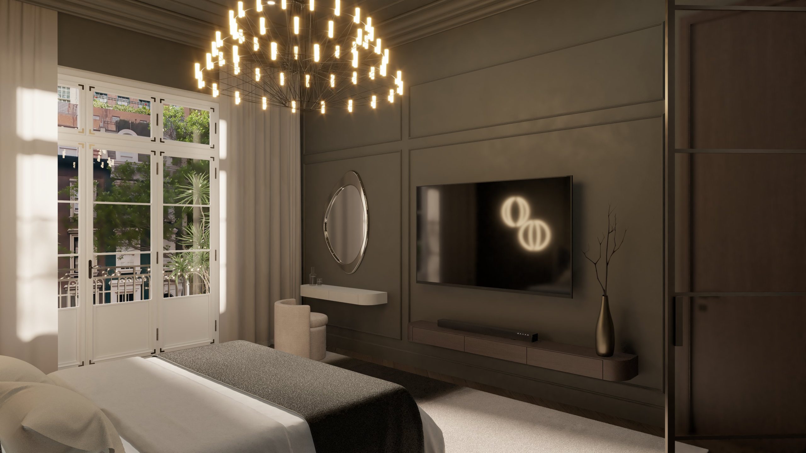 Uređenje stana u Londonu by Mirjana Mikulec