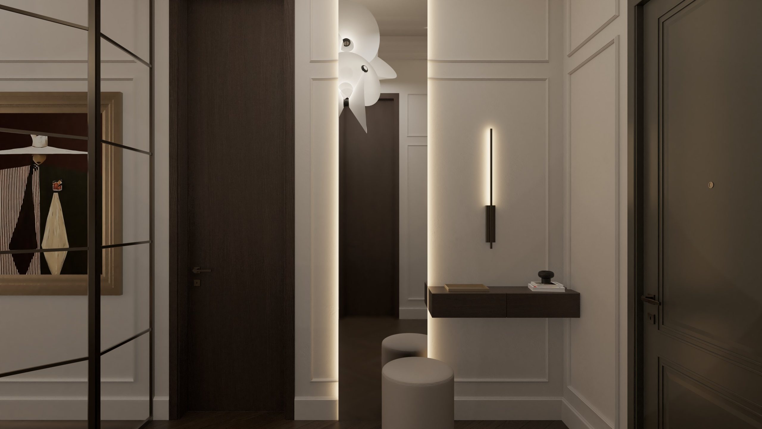 Uređenje stana u Londonu by Mirjana Mikulec