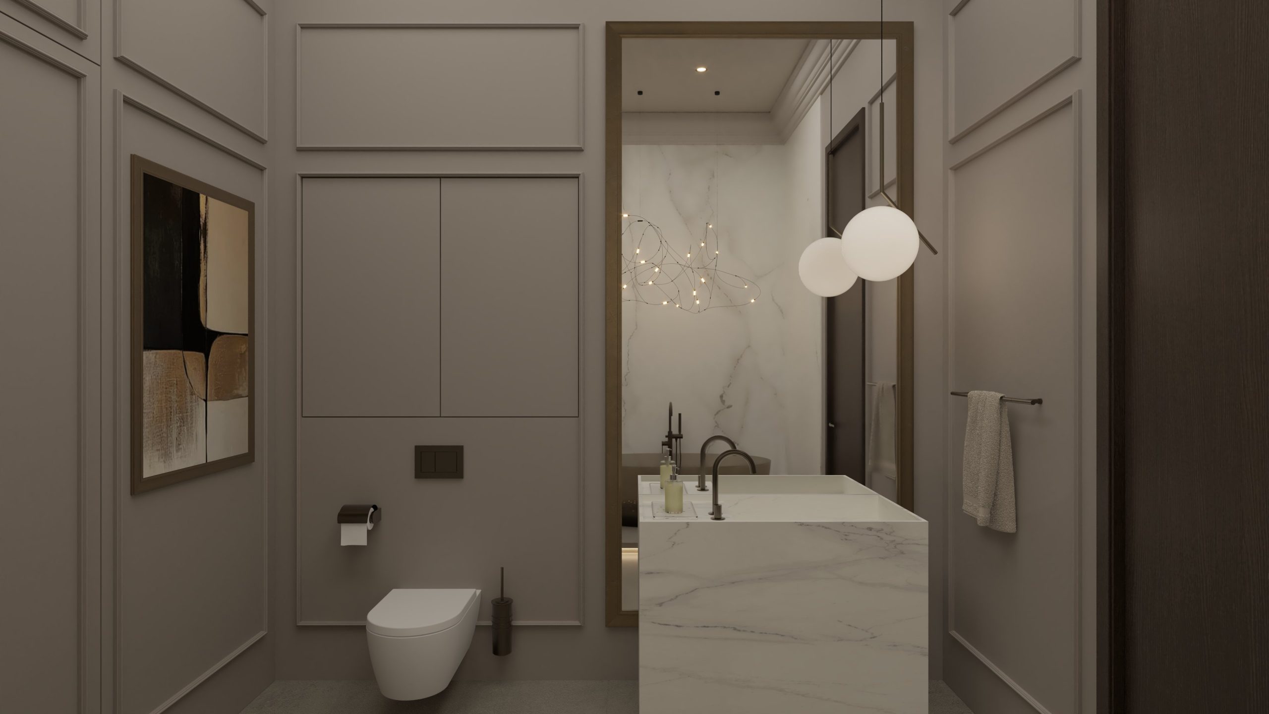 Uređenje stana u Londonu by Mirjana Mikulec