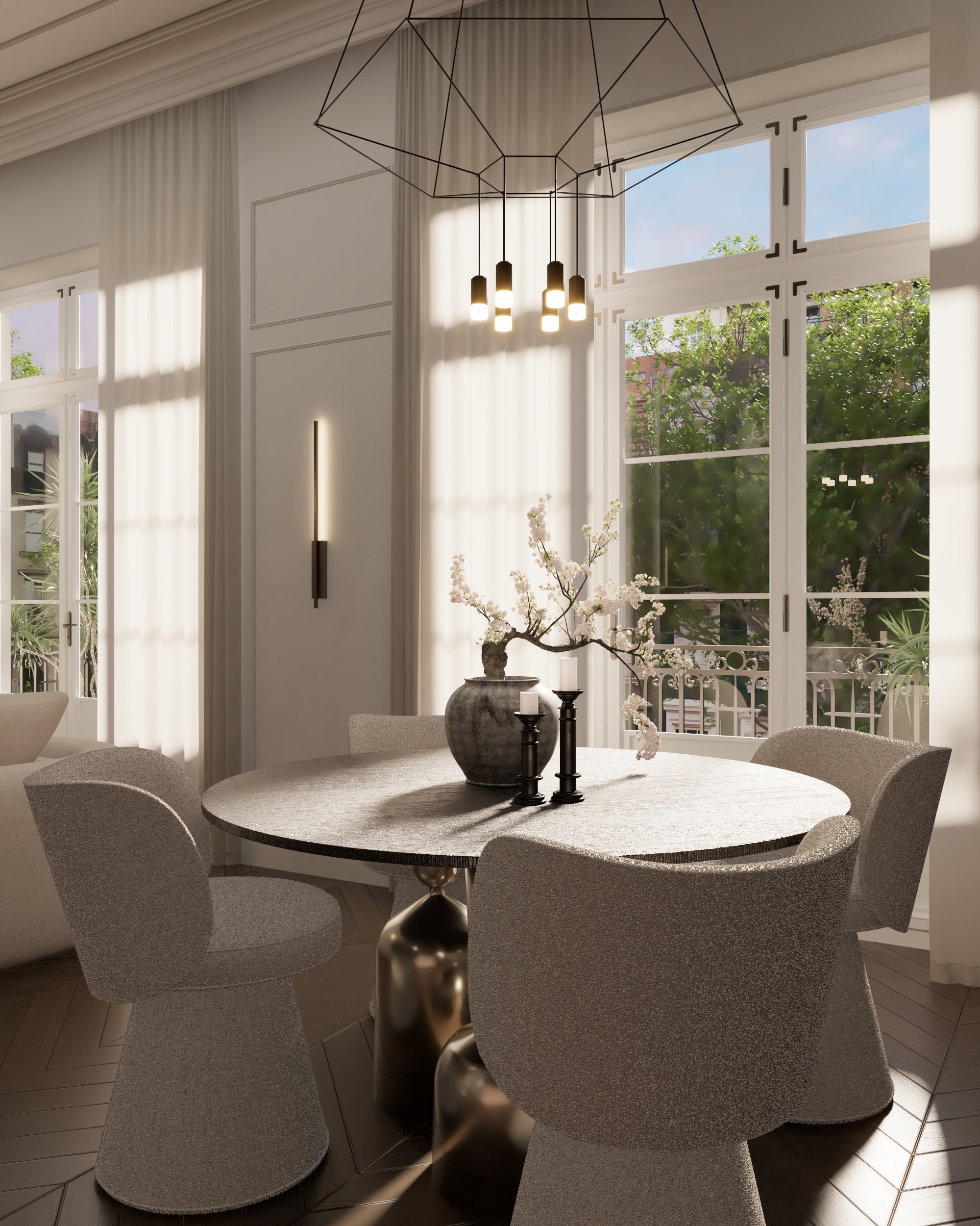 Uređenje stana u Londonu by Mirjana Mikulec