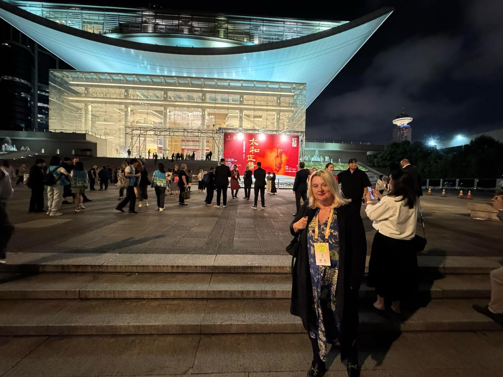 Intendantica Dubravka Vrgoč predstavila riječki HNK na prestižnom festivalu u Kini