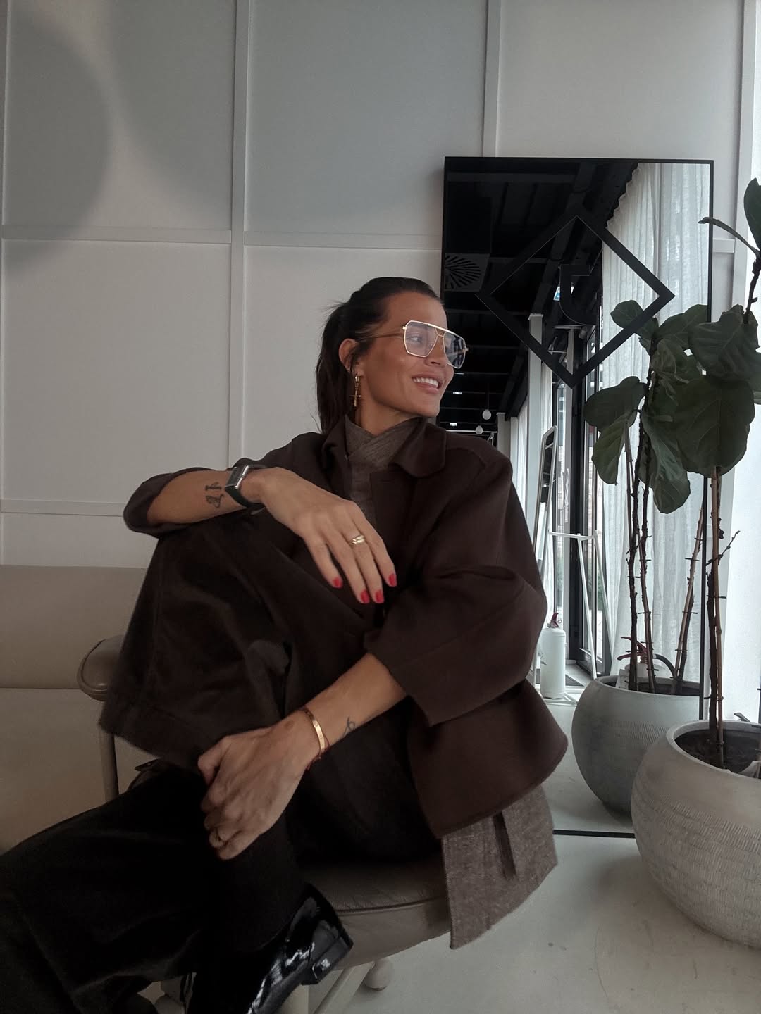 Iva Radić zasjala u jesenskim kombinacijama Hello Magazin Croatia Hrvatska