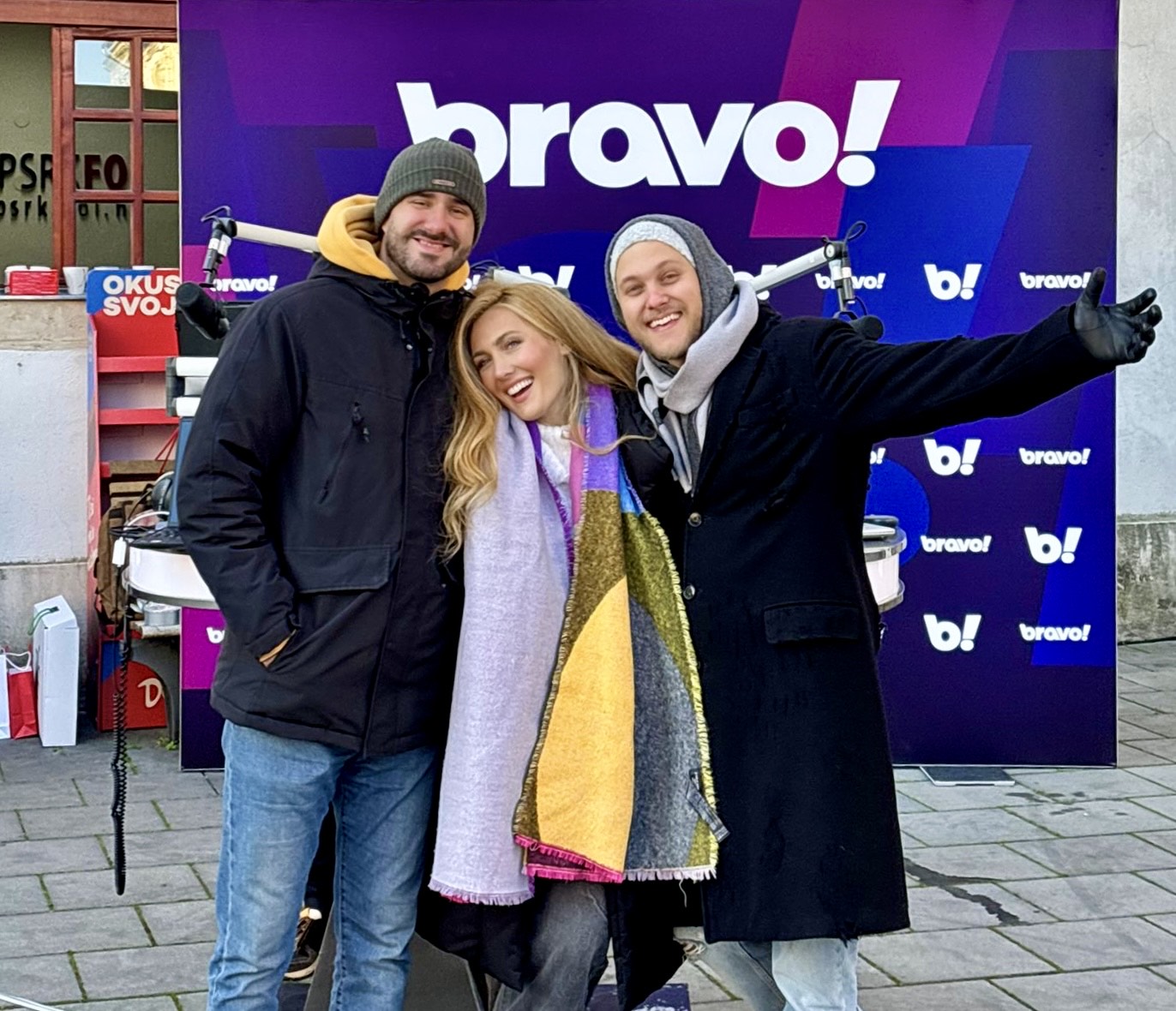 Ivanu Mišerić slušatelj u Varaždinu iznenadio pjesmom Hello Magazin Croatia Hrvatska