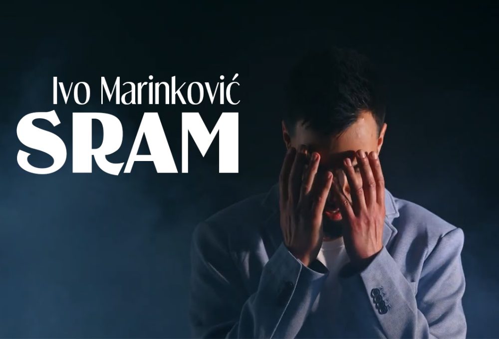 Ivo Marinković predstavio spot za pjesmu Sram