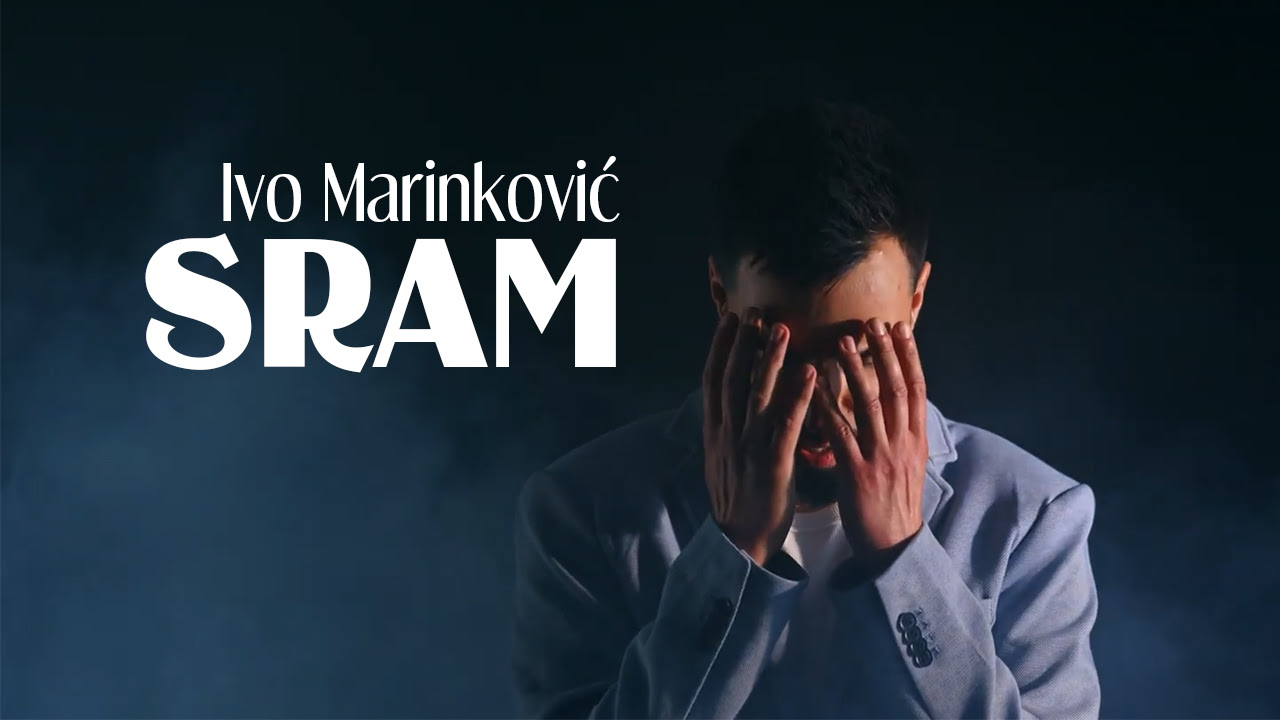 Ivo Marinković predstavio spot za pjesmu Sram