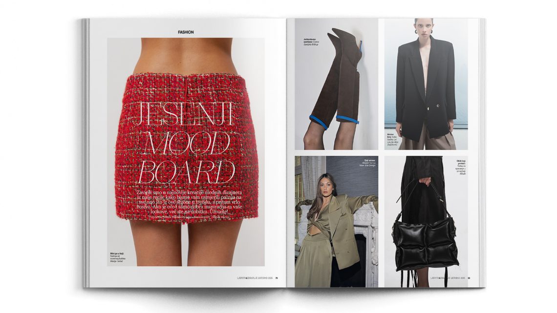 Jesen je stigla s novim brojem časopisa “Ljepota&Zdravlje”! Prelistajte ga 