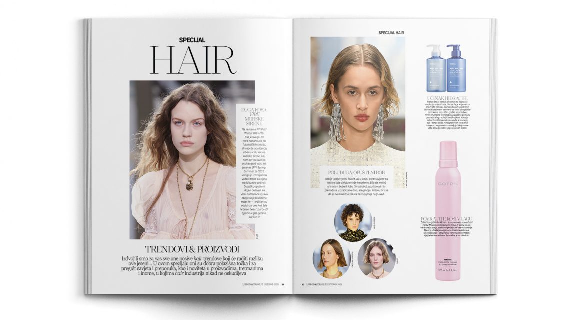 Jesen je stigla s novim brojem časopisa “Ljepota&Zdravlje”! Prelistajte ga 