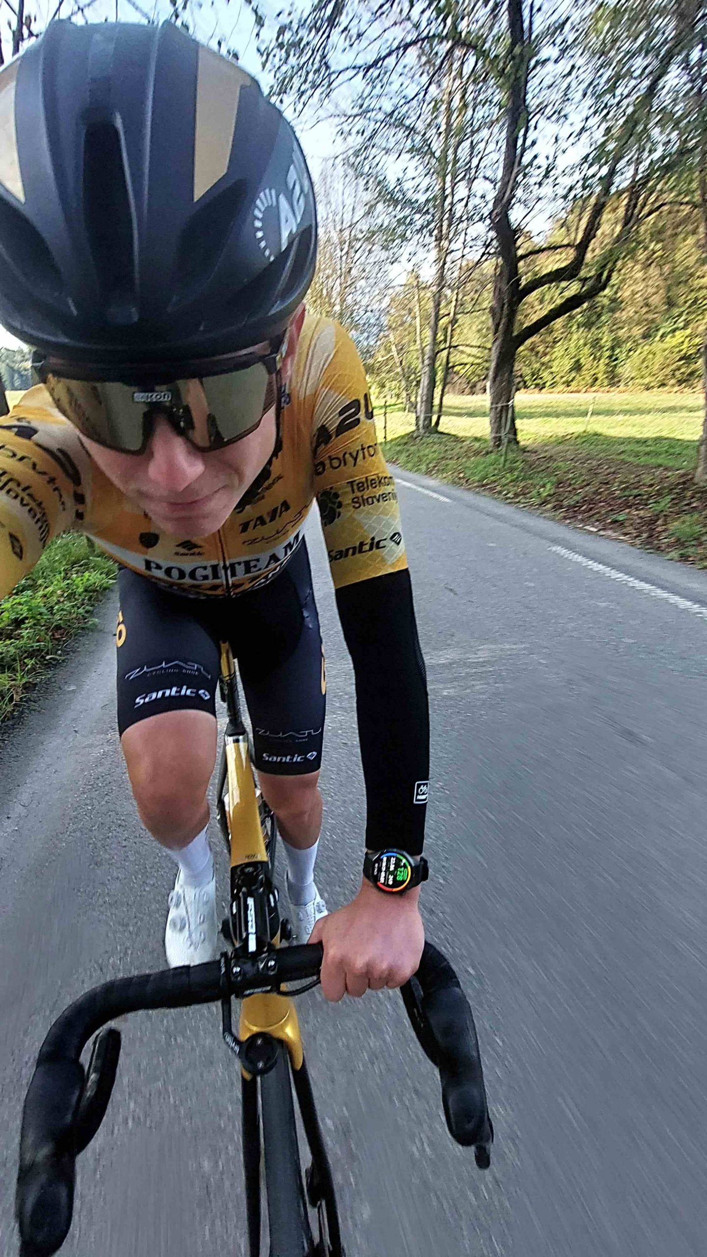 Juraj Šebalj i Ian Peran spremaju se na okršaj s Tadejem Pogačarom na Pogi Challengeu