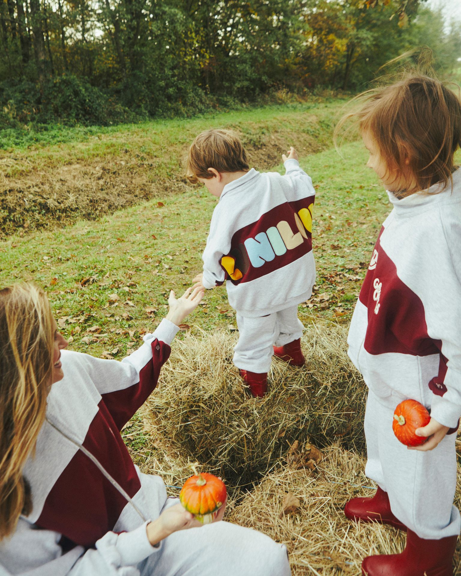 LUNILOU „GOOD CITIZENS“ — trenirke koje nose priču brenda od prvog šava 