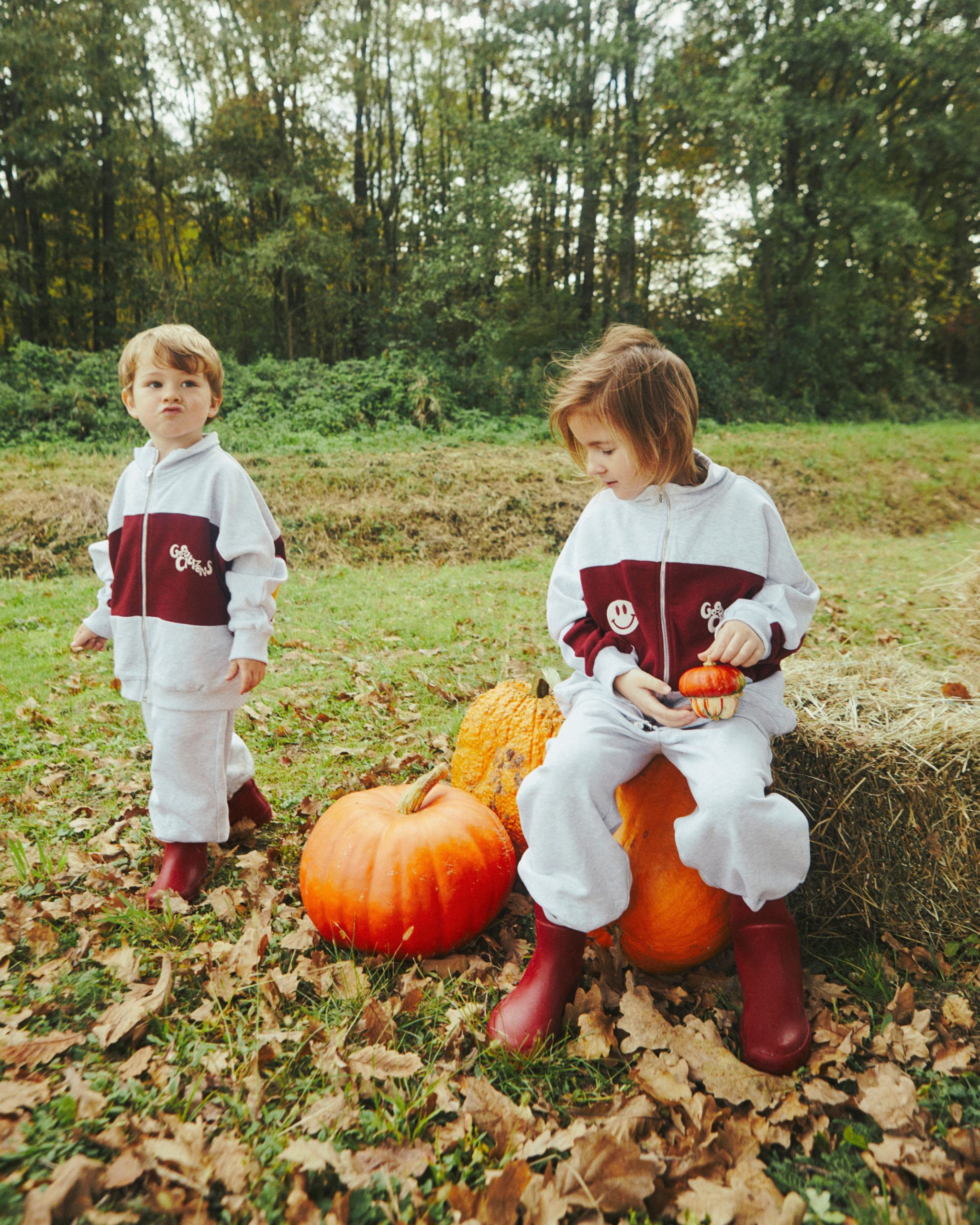 LUNILOU „GOOD CITIZENS“ — trenirke koje nose priču brenda od prvog šava 