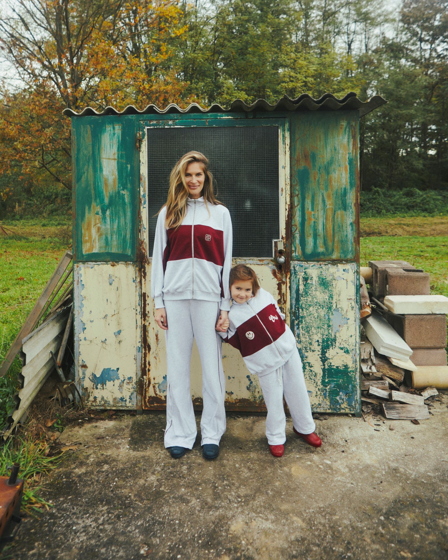 LUNILOU „GOOD CITIZENS“ — trenirke koje nose priču brenda od prvog šava 