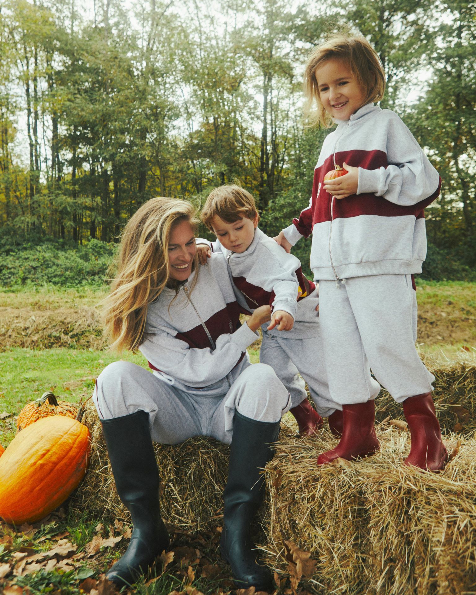 LUNILOU „GOOD CITIZENS“ — trenirke koje nose priču brenda od prvog šava 