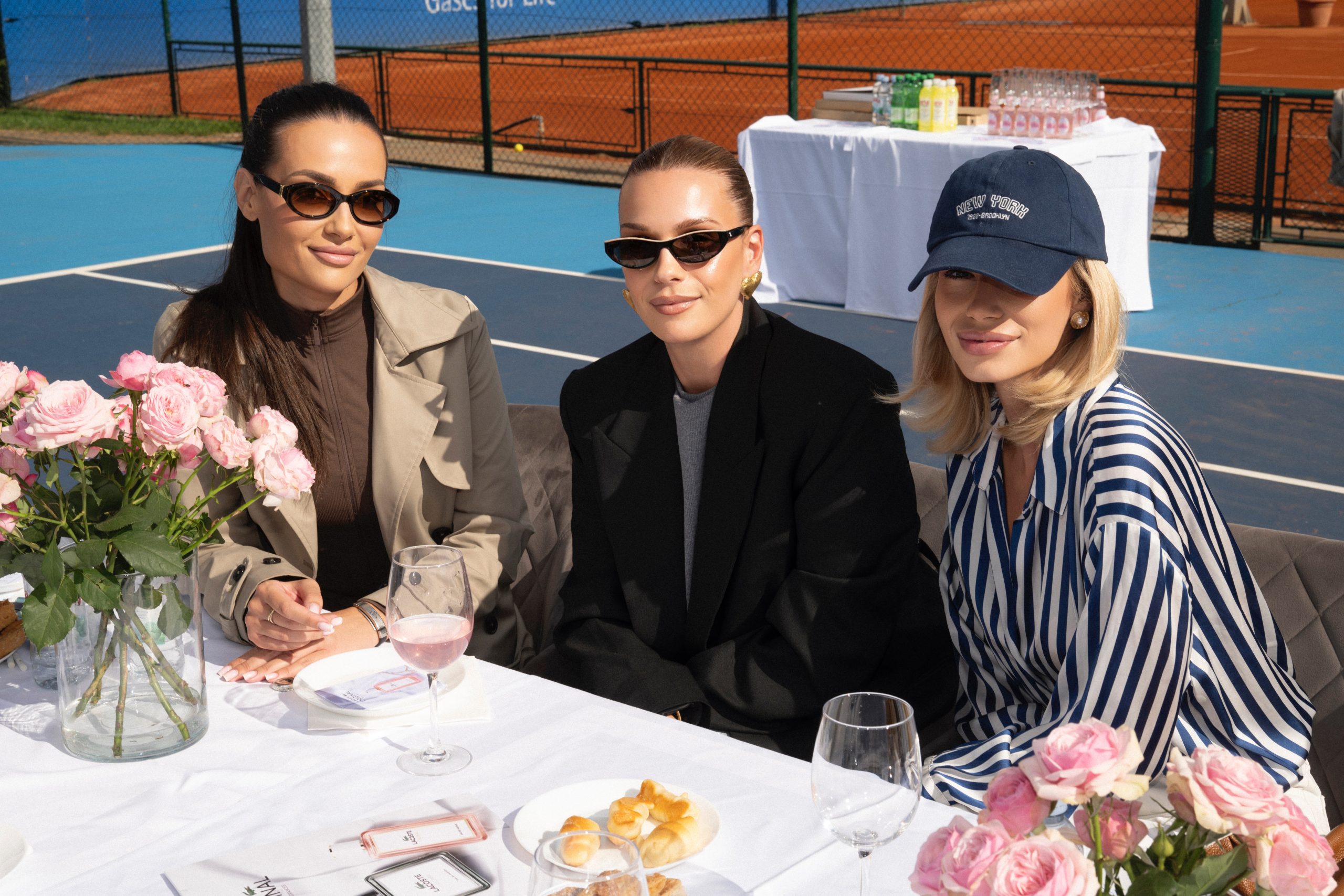 Lacoste lansirao novi miris Original Pour Femme uz ekskluzivni brunch na teniskim terenima